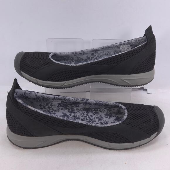 Keen Casual Slip On Mary Jane Flat Womens Size 8.5 53066-BLCK Black - Picture 5 of 10